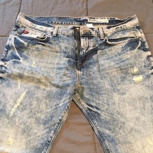 Men’s Big star leg tapered jeans